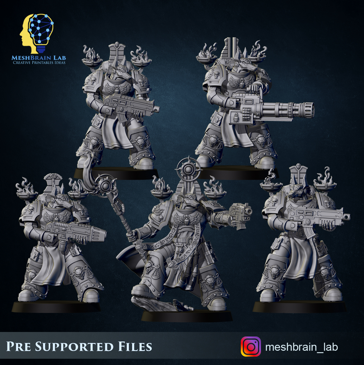 Marine Reapers of the thousand souls Squad